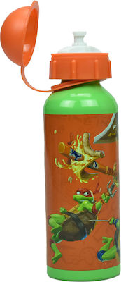 Gim Kids Water Bottle Aluminium Green 520ml