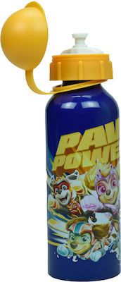 Gim Kids Water Bottle Paw Patrol Aluminium Blue 520ml