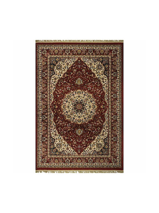 Viokarpet Kirman 6821-1018 Rug Rectangular Red