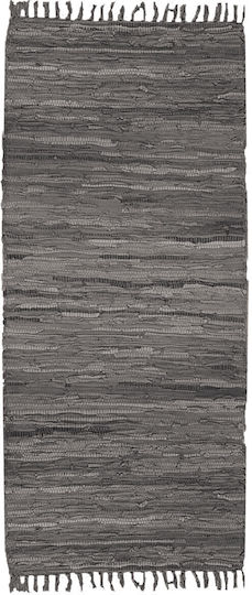 Chios Hellas Teppich Rechteckig Leder Gray