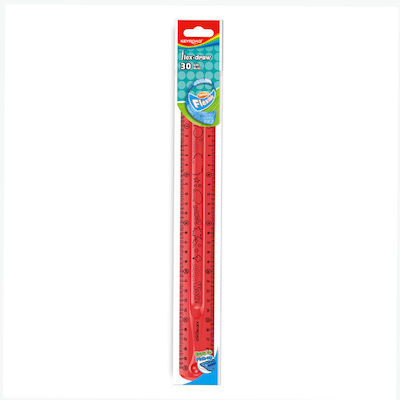 Keyroad Ruler Plastic 30cm