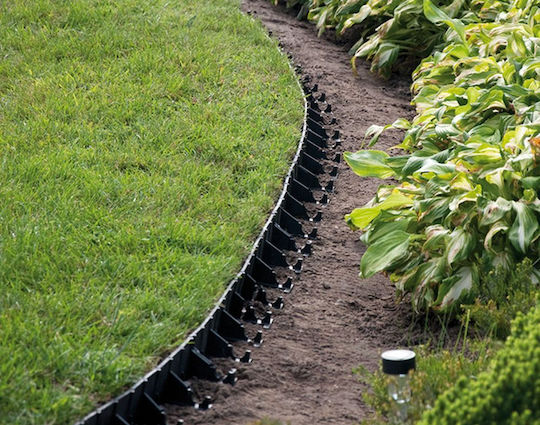 Bradas Plastic Garden Hedge Lawn Divider in Green Color