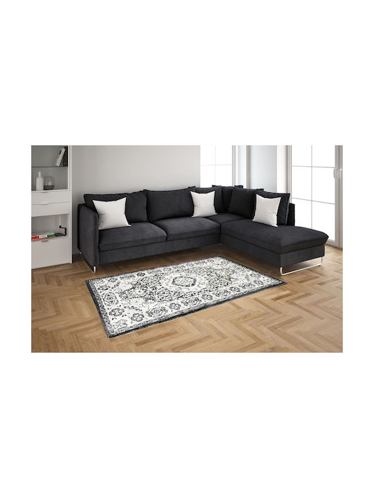 Χαλί Τζακιού Ορθογώνιο Ανθρακί 240x300cm