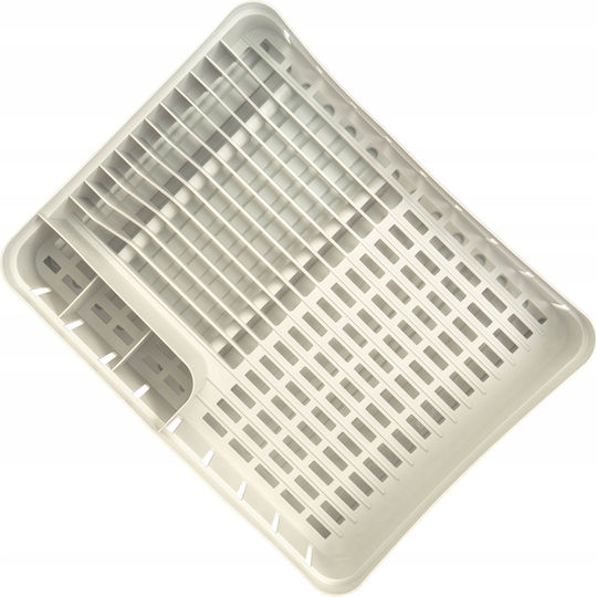 Kadax Scurgător De Chiuvetă Din Plastic Alb