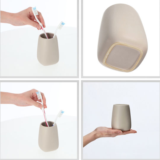 Kadax Dispenser Ceramică Bej