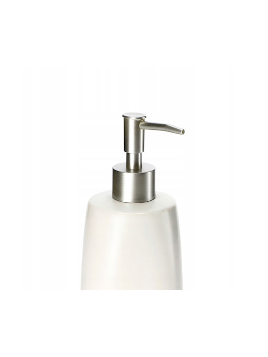 Kadax Dispenser Κουζίνας Κεραμικό Λευκό 400ml
