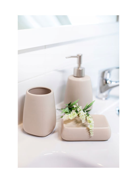Kadax Dispenser Kitchen Ceramic Beige 400ml