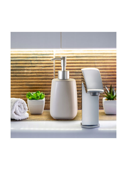 Kadax Dispenser Bucătărie Ceramică Bej 400ml