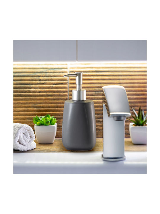 Kadax Dispenser Bucătărie Ceramică Gri 400ml