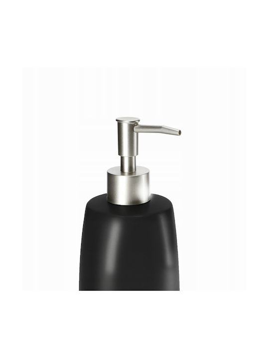 Kadax Dispenser Bucătărie Ceramică Negru 400ml