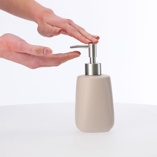 Kadax Dispenser Bucătărie Ceramică Bej 400ml