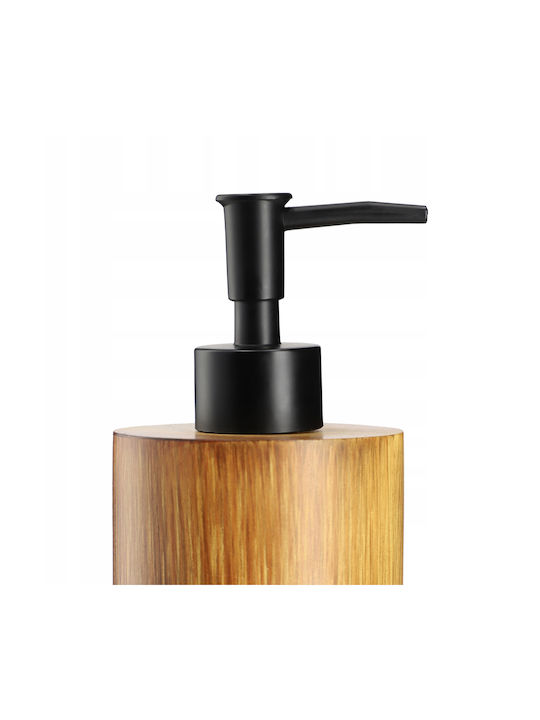Kadax Dispenser Ξύλινο Μαύρο 350ml