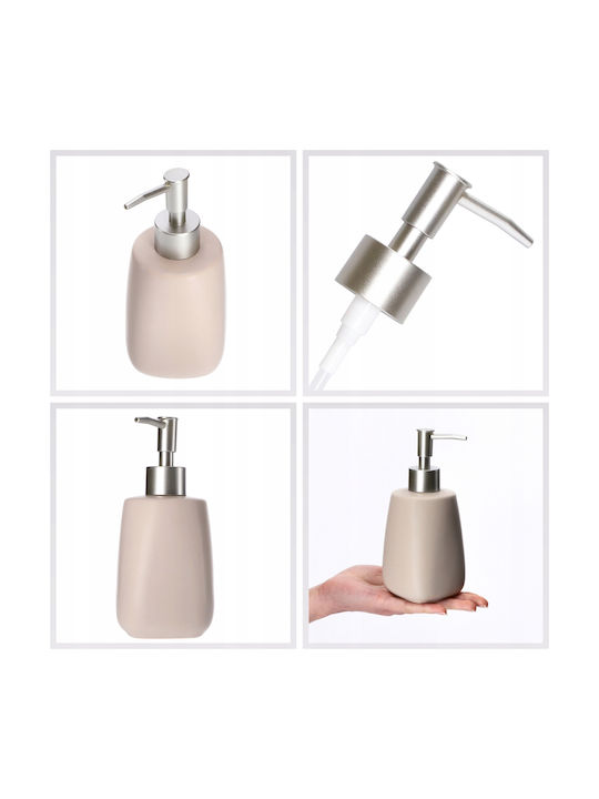 Kadax Dispenser Kitchen Ceramic Beige 400ml