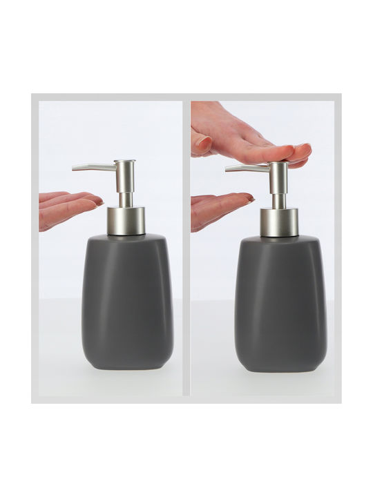 Kadax Dispenser Bucătărie Ceramică Gri 400ml