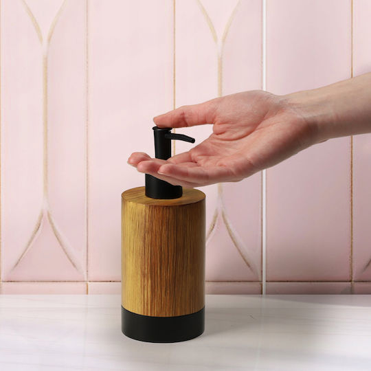 Kadax Dispenser Wooden Black 350ml