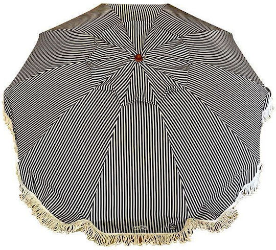 Hupa Roxy Beach Umbrella Diameter 2m with Air Vent Stripes