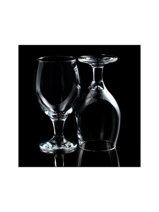 Kadax Set of Glasses Beer, μπίρας / Cocktail/Drinking made of Glass Stemmed 400ml 6pcs