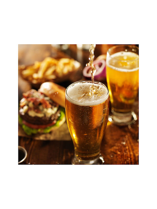 Kadax Set de pahare pentru bere din Sticlă 565ml 6buc