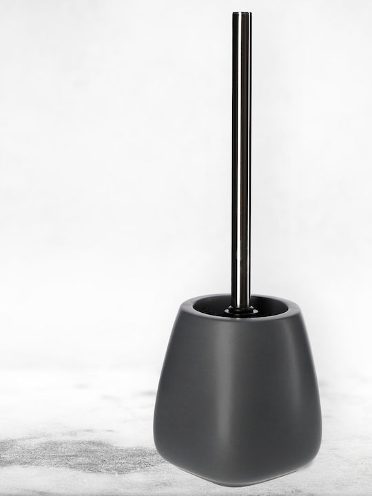 Kadax Keramik Badezimmer Toilettenbürste Gray
