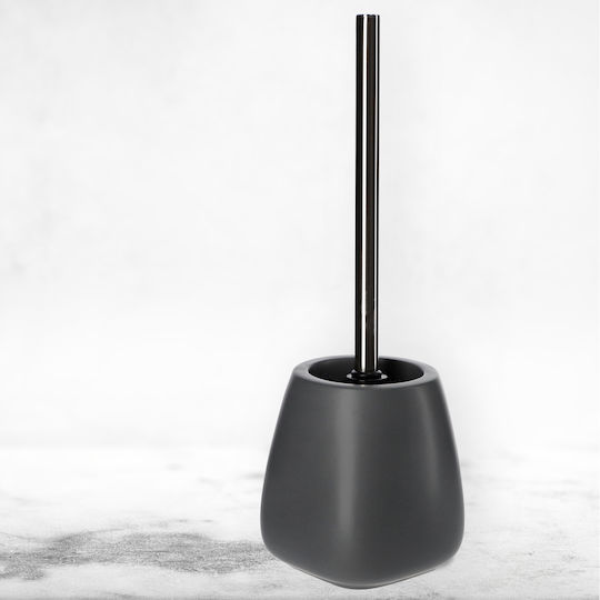 Kadax Ceramic Toilet Brush Gray