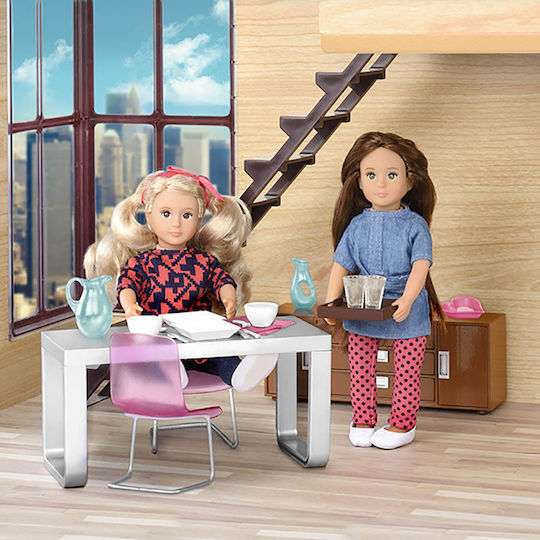 Battat Lori Furniture - Dining Room Мебели за Къща за Кукли