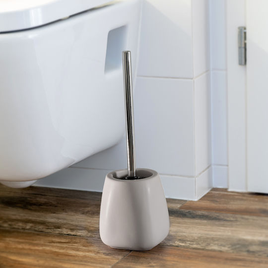 Kadax Ceramic Toilet Brush Beige