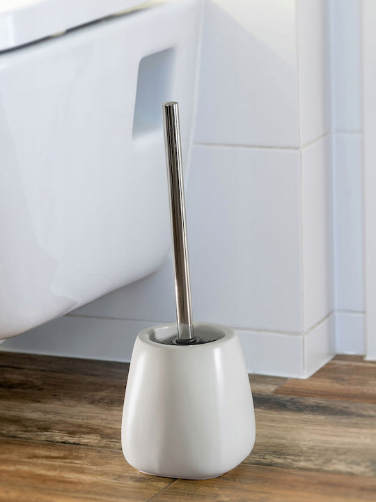 Kadax Ceramic Toilet Brush White
