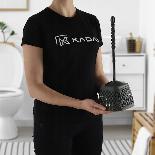 Kadax Πλαστικό Πιγκάλ Μπάνιου Γκρι
