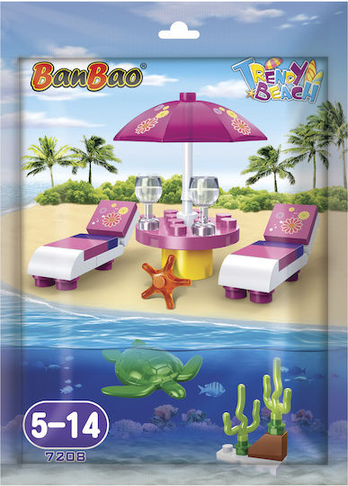 Banbao Τουβλάκια Beach για 5+ Ετών 34τμχ