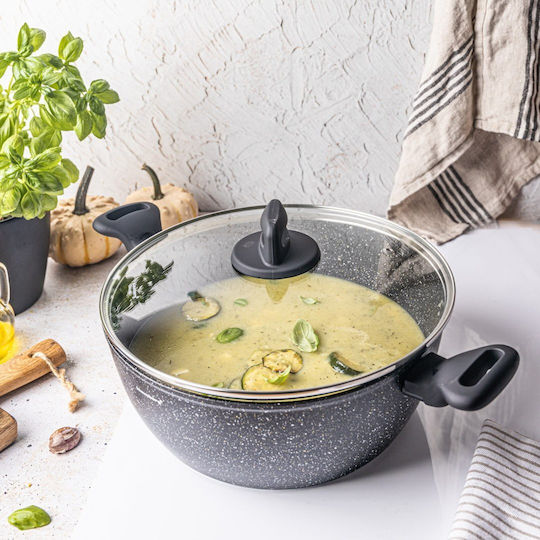 Klausberg Deep Pot made of Aluminum 5.7lt / 28cm