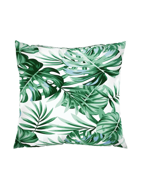 vidaXL Pernă De Canapea De Grădină Waterproof Albastru/Alb 4 Buc 40x40 Cm