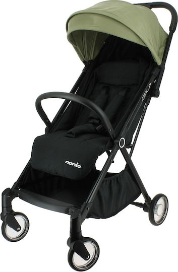 Nania Orla Cărucior pentru Bebeluși Potrivit pentru Nou-născut Kaki 6.30kg