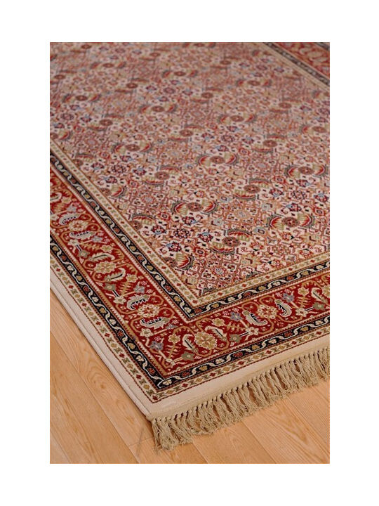 Klonaras Orian 1180 Teppich Rechteckig Cream Red