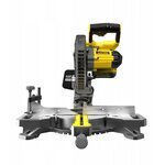 Stanley Miter Saw Battery with Cutting Disc Diameter 190mm, Laser Guide & Cutting Speed 3800rpm