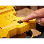 Stanley Miter Saw Battery with Cutting Disc Diameter 190mm, Laser Guide & Cutting Speed 3800rpm