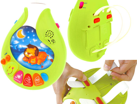 Hola Toys Μόμπιλε Κούνιας με Μουσική για Νεογέννητα