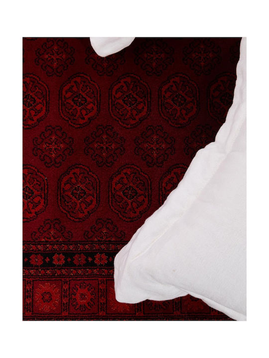 Royal Carpet Afgan 7454A Χαλί Ορθογώνιο με Κρόσια D.red 7454a 100x160cm