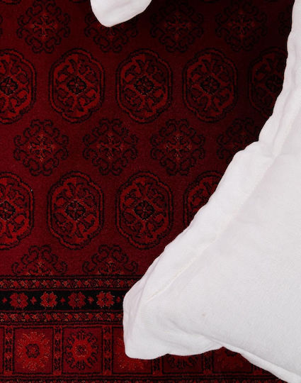 Royal Carpet Afgan 7454A Covor Rectangular cu franjuri D.red 7454a