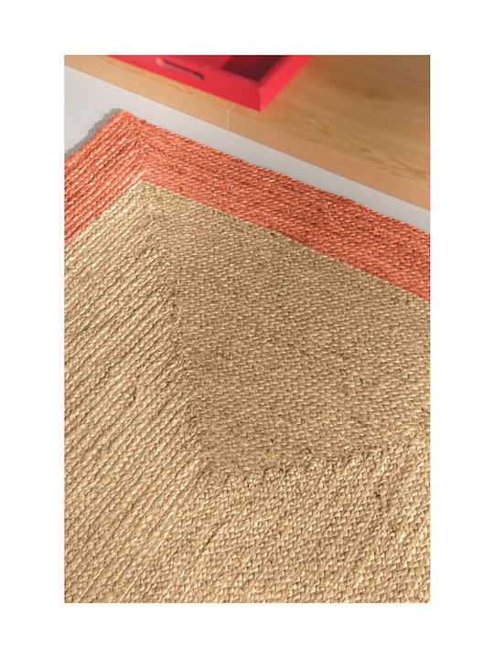 Guy Laroche Rug Rectangular Coral