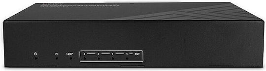 Kvm Extender Lindy Video Audio Splitter Rs-232 Hdmi Hdbaset
