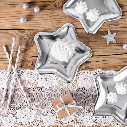 PartyDeco Сет 10 Хартиени Кутии Крафт