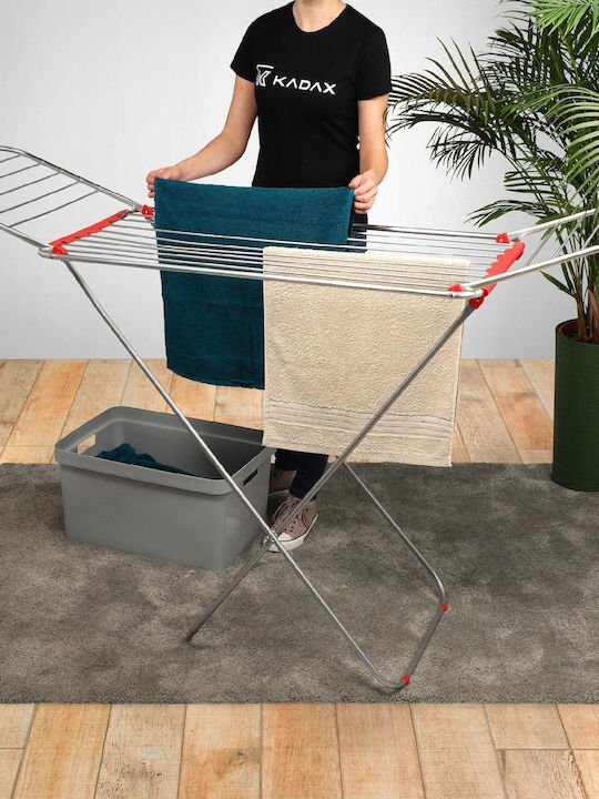 Kadax Folding Floor Clothes Drying Rack