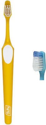 TePe Nova Manual Toothbrush Medium Yellow / White 1pcs