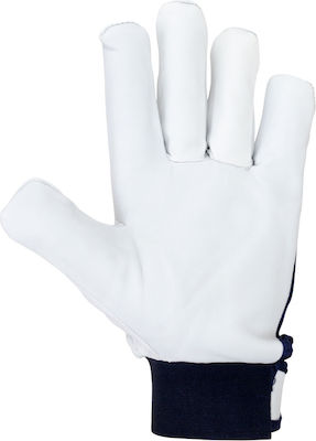 GALAXY Leather gloves with velcro on the wrist Galaxy Winter