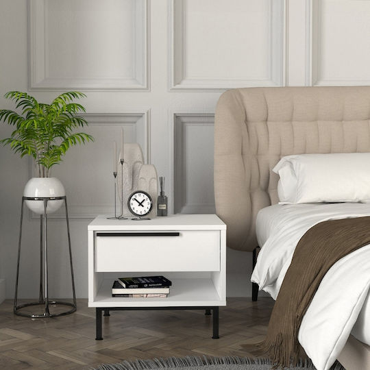 Suzy White 50x45x41.6cm GP042-0260,2 Suzy White 50x45x41.6cm GP042-0260,2