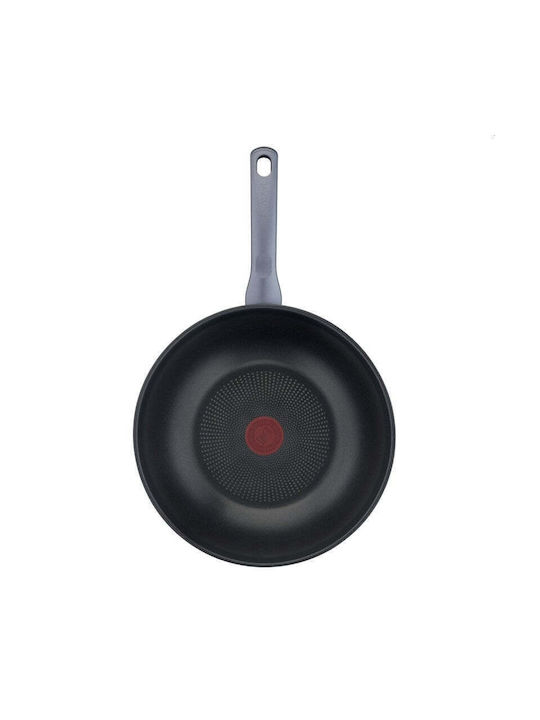 Tefal Daily Cook Τηγάνι από Ανοξείδωτο Ατσάλι με Καπάκι με Αντικολλητική Επίστρωση 28cm
