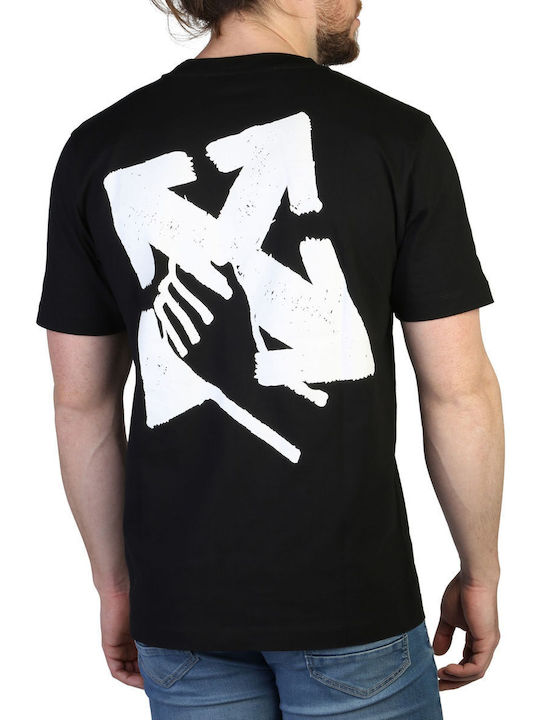 Off White Herren Shirt Schwarz