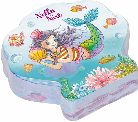 Die Spiegelburg Mermaid Kids' Beach Towel Purple 60x30cm