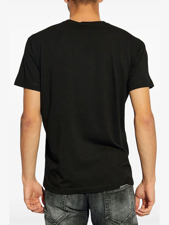 Dsquared2 Men's Short Sleeve T-shirt Black