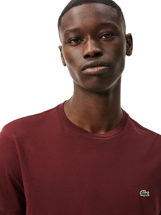 T-shirt Burgundy